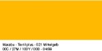 Barva na textil Marabu Textil Plus 50 ml - žlutá střední 021