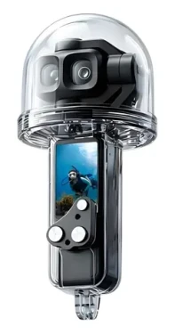 STABLECAM Vodotěsné pouzdro pro DJI Osmo Pocket 4P / Pouzdro / do 50 m / IPX8 / polykarbonát, nerezová ocel 316 (8596450127418)