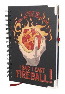 Záisník delux - I Cast Fireball!