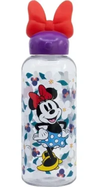 STOR Láhev na pití Minnie 560 ml / Láhev na pití / Ecozen / 3D uzávěr / bez BPA (81254)