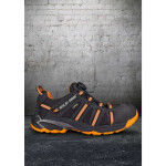 SolidGear Footwear Bezpečnostní obuv Hydra GTX S3 Velikost: 42 (EU), Černá