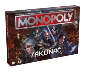 Monopoly Zaklínač