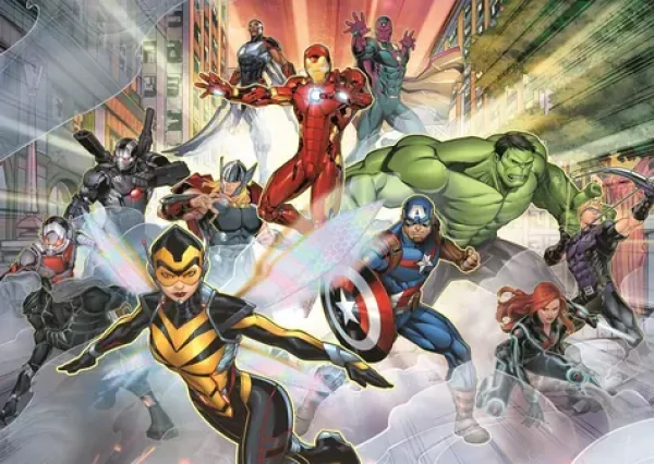 Trefl - Puzzle - Marvel Avengers: Tým