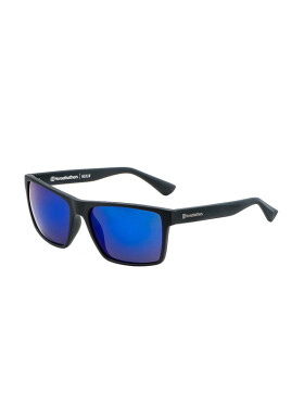 Horsefeathers MERLIN matt black/mirror blue sluneční brýle