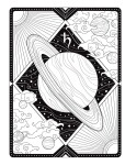 Creative Haven Astrology, antistresové omalovánky, Jessica Mazurkiewicz