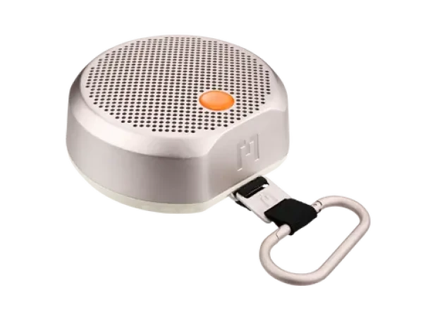 Mondo Speaker Small stříbrná / přenosný reproduktor / 25W / 3000mAh / USB-C (M2403)