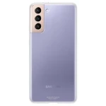 Samsung Clear Cover Galaxy S21+ černá EF-QG996TTEGWW