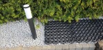 Rojaplast Zatravňovací dlaždice EKOGRID - 50x50x4 cm - černá