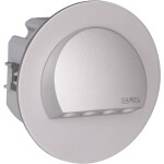 Paulmann 92907 Whirl LED vestavné svítidlo, LED, pevně vestavěné LED, 4.9 W, hliník (kartáčovaný), saténová, sada 3 ks