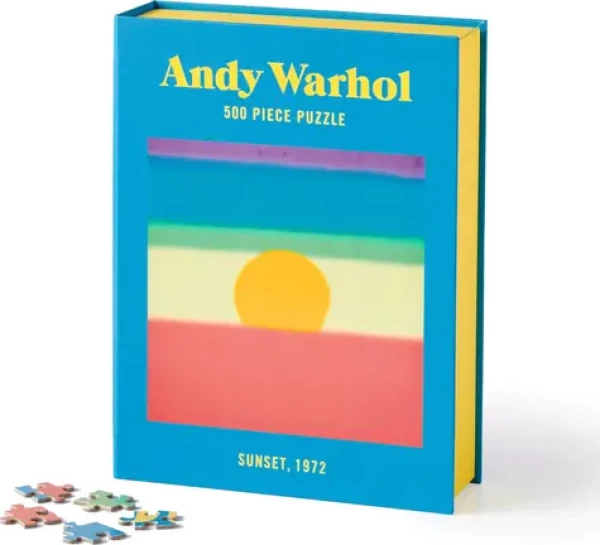 GALISON Puzzle Andy Warhol: Západ slunce