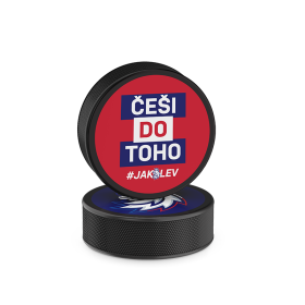 STØÍDA SPORT Puk oboustranný Češi do toho tricolour