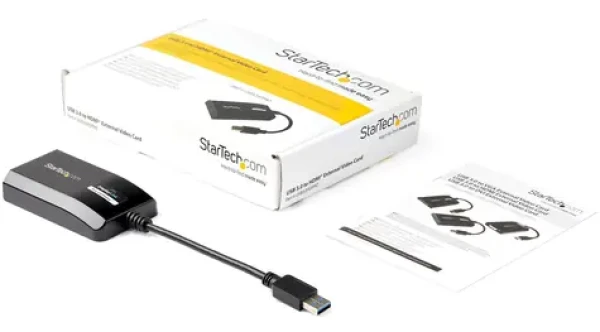 StarTech USB 3.0 na HDMI adaptér / Redukce / Full HD 1920x1200 / DisplayLink DL-3500 (USB32HDPRO)