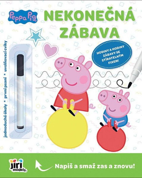 Nekonečná zábava Prasátko Peppa - Napiš a smaž zas a znovu!