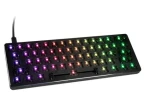 Glorious GMMK Compact barebone ANSI černá / herní klávesnice / bez spínačů / USB-C / ANSI layout / RGB / 1.8m (GMMK-COMPACT-RGB)
