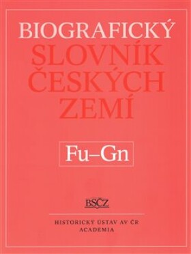 Biografický slovník českých zemí (Fu-Gn). Marie Makariusová,