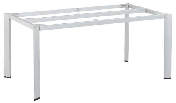 KETTLER Stolová kostra EDGE 160x95cm - stříbrná