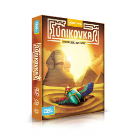 Únikovka - Prokletí sfingy - Albi