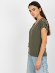 Dámská halenka TW BZ BL 1006.56 tmavá khaki