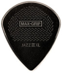Dunlop 581PXLS MAX-GRIP JAZZ III XL STIFFO PICK 1.38MM - 6 ks