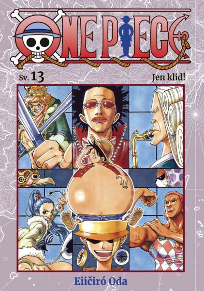One Piece 13 - Jen klid! - Eiichiro Oda
