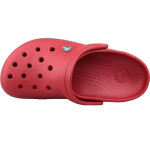 Unisex pánské dámské nazouváky Crockband Clog 11016-6EN Červená šedou Crocs Červená