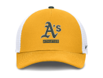 Nike Pánská kšiltovka Oakland Athletics MLB Primetime Dri-Fit Rise Structured 5 Panel Trucker Cap Velikost: S/M