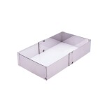 Dortisimo Nastavitelný ráfek čtverec a obdélník (výška 5 cm)