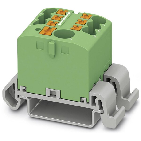 Phoenix Contact 3273206 blok rozvaděče 25.2 mm pružinová svorka zelená 10 ks