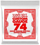 Ernie Ball 1174 Nickel Wound Single .074