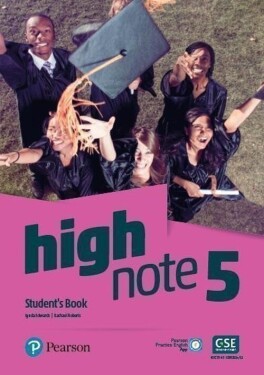 High Note Level 5 Student´s Book with eBook - Rachael Roberts