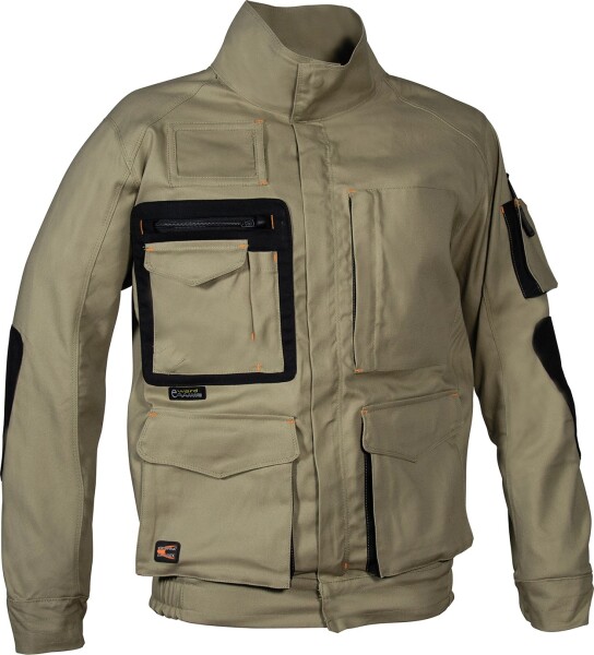 Pracovní bunda COFRA OBERWART Barva: Khaki, Velikost: 54 (V560_0_00_Z54)