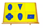 Moyo Montessori Moyo Montessori Geometrická komoda