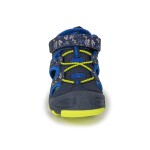 Chlapecké sandály BUGGA LUMA Dark Blue/Yellow - tmavě modré - 32