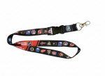 Klíčenka All Team NHL WinCraft Lanyard