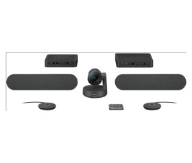 Logitech Rally PLUS Systém Premium Ultra-HD Conference Cam, konferenční systém EDF_288524