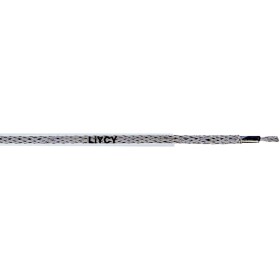 LAPP 4530101 lanko/ licna, LiYCY, 1 x 0.14 mm², transparentní, 100 m