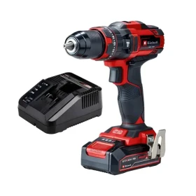Einhell TE-CD 18/44 Li-i černo-červená / Aku příklepová vrtačka / 18V / 44Nm / Li-Ion 2,5Ah (4514287)