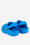 Pantofle Crocs BAYA CLOG TODDLERS 207012-456 Materiál/-Syntetický