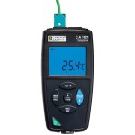 Fluke Calibration 1523-256 referenční teploměr -200 - +2315 °C typ senzoru PRT, přesný termistor, termočlánek funkce dat