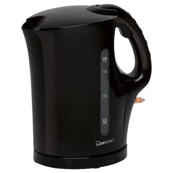 Clatronic WK 3819 BK černá / Rychlovarná konvice / 2200 W / 1.7 l (264023)