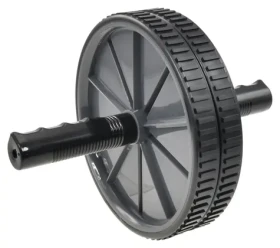 Lifefit Exercise Wheel Duo / Posilovací kolečko / Dvojité / O 18 cm