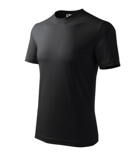 Heavy tričko unisex ebony gray 3XL