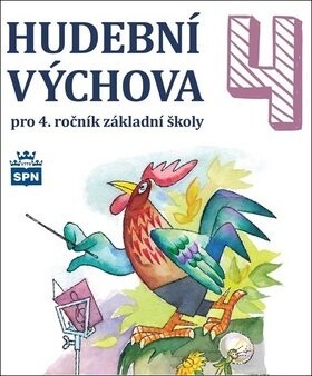 CD Hudební výchova 4 - Marie Lišková