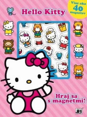 Hraj sa magnetmi Hello Kitty