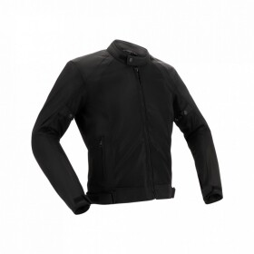 Moto bunda Richa Airsummer černá - nadměrná velikost - 10Xl