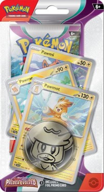 Pokémon TCG: Paldea Evolved Premium Checklane Blister