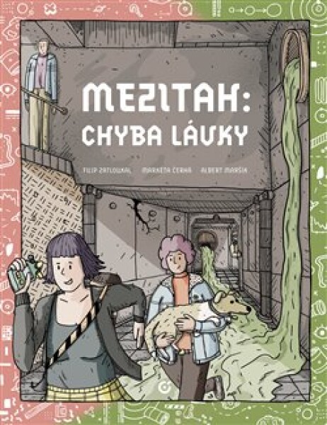 Mezitah: Chyba lávky Albert Maršík