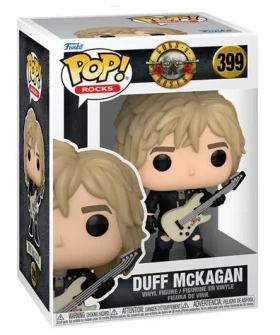 Funko POP! Rocks: Duff McKagan (Guns N´ Roses)
