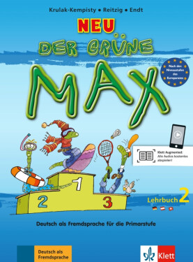 Der grüne Max NEU 2 - Lehrbuch - Elzbieta Krulak-Kempisty