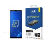 3mk SilverProtection+ pro Sony Xperia 1 III 5G / Ochranná fólie / Antimikrobiální / Mokrá instalace
